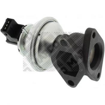 Válvula EGR MAPCO 83901 - Válvula de recirculación de gases de escape, compatible con múltiples modelos de vehículos, fabricada en materiales duraderos, diseñada para mejorar la eficiencia del motor y reducir las emisiones contamin