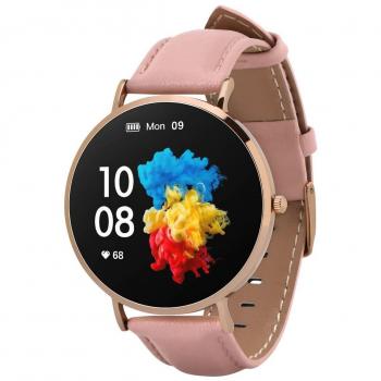 Garett Verona Women's Smartwatch (Gold/Rose)