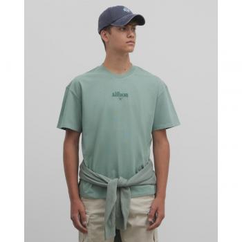 Camiseta Silbon Special Fit verde para hombre