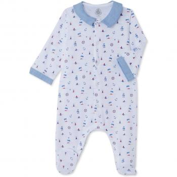 Petit Bateau 21977, Conjuntos de Pijama para Bebés, Multicolor