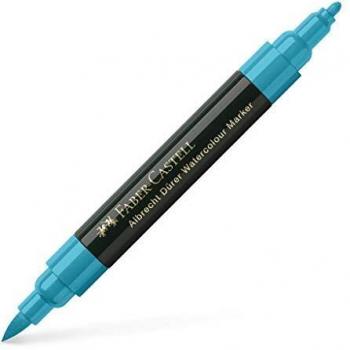 Faber-Castell Albrecht Durer Marcador de Acuarela de Doble Punta, Azul