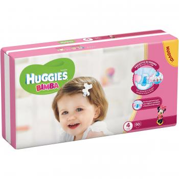 Huggies - Bimba - Pañales - Talla 4