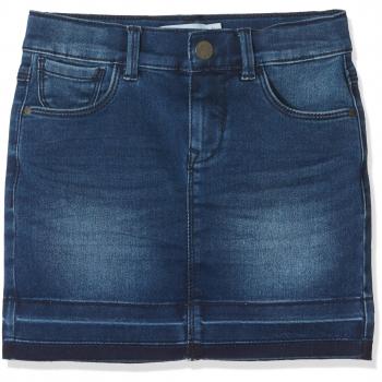 NAME IT Nkftenne Dnm Skirt 2007 Noos, Falda para Niñas, Azul
