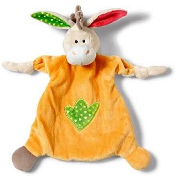 My First NICI 39241 - Doudou burrito, 25 x 25 cm