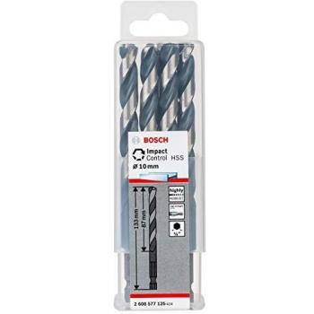 Bosch Professional HSS Impact Control - 5 brocas hexagonales