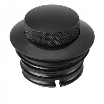 Tapon Deposito 883 Negro, Qiilu QL04166 Reservorio tapa del tanque de combustible para Motocicleta Negro