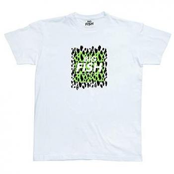 Big Fish XL Green Camo T-Shirt for Men