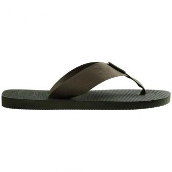 Havaianas - Chanclas de baño unisex Urban Basic Material Havaianas, color verde oliva