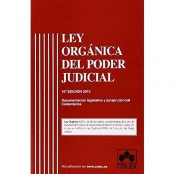 Ley Orgánica Del Poder Judicial - 10ª Edición