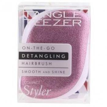 Cepillo Desenredante Compacto Tangle Teezer Estilo Candy Sparkle 1 unidad