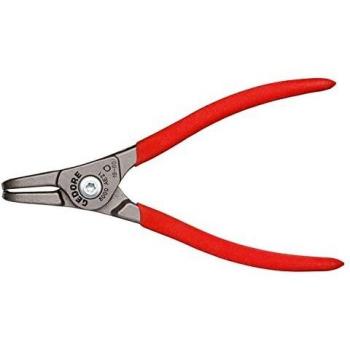 Pinza para Circlips Externos GEDORE 8000 AE 21, Abrazadera de 90° con Resorte Interno, Diámetro de Punta: 1.8 mm, Rango: 19-60 mm