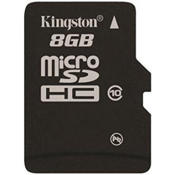 Kingston Technology Industrial Temperature microSD UHSI 8GB memoria flash Clase 10