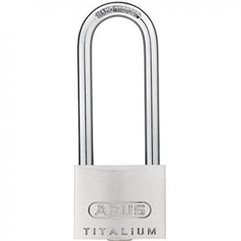 Candado de Seguridad ABUS TITALIUM 56377, Aluminio, Arco Extra-Largo 40mm
