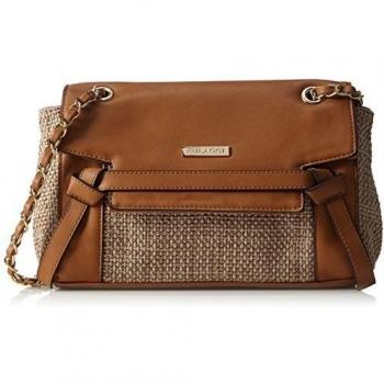 BulaggiSarya handbag - Bolsa de Asa Superior Mujer
, color Marrón, talla 25x18x8 cm
