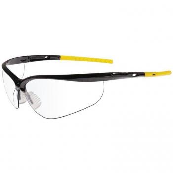 Gafas de protección Deltaplus policarbonato incoloro diseño deportivo AV-AR UV400