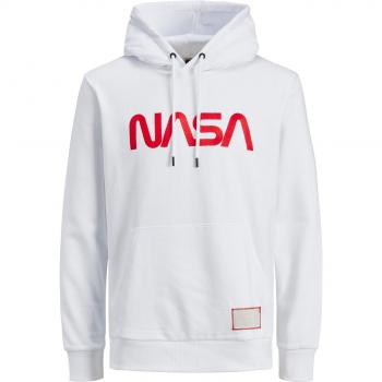 Jack & Jones NASA Logo Hoodie Sweatshirt