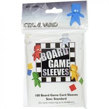 Arcane Tinman Lot de 100 Sleeves Board Game 63x88mm