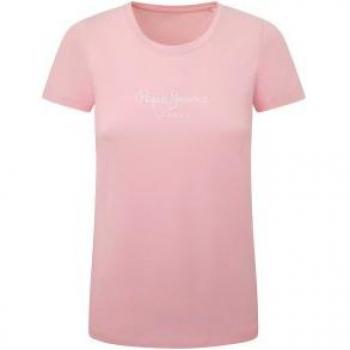 PEPE JEANS PL505202 NEW VIRGINIA Camisetas Manga corta Mujer Rosa