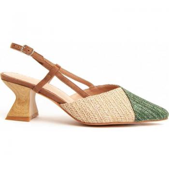 Zapatos de tacón Montevita Festshoe11 Verde