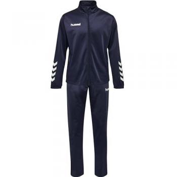 Conjunto Infantil Hummel hmlPROMO Poly Unisex Azul Marino