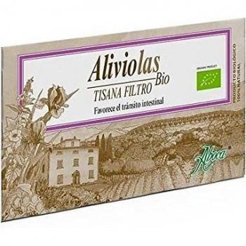 ALIVIOLAS BIO TISANA 20 FILTROS