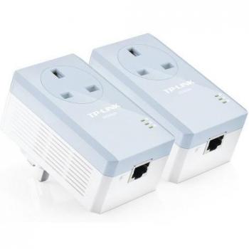 TP-LINK TL-PA451KIT AV500 Powerline Adapter with AC Pass Through - Starter Kit