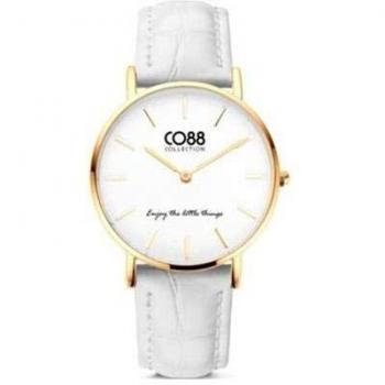 Reloj CO88 Reloj Analógico-Digital para Adultos Unisex de Cuarzo con Correa en Aleación 1
