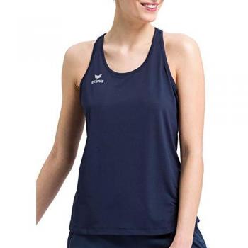 Erima Squad Women's Sleeveless T-Shirt New Navy / Bordeaux / Silver Grey 36