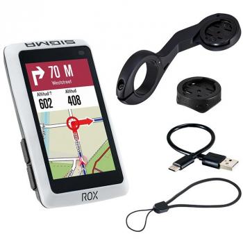Ciclocomputador Sigma Rox 12.1 Evo Blanco