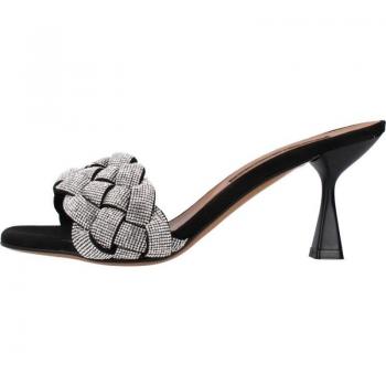 Sandalias de Fiesta Mujer Marca Albano Modelo 3150al Color Nero Negro EU 38