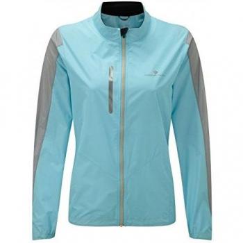 Ronhill mujeres chaqueta WMN de paso velocidad del viento, mujer, color Thistle/Granite, tamaño 8