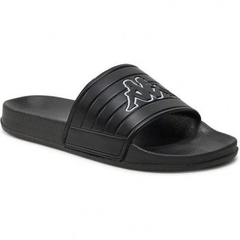 Zapatillas Kappa Noles - Hombre, Negro/Blanco