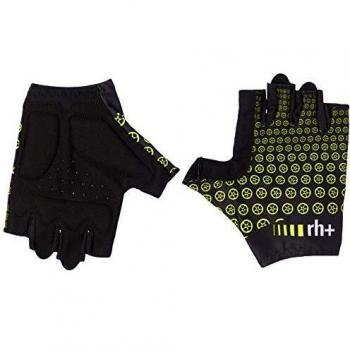 zerorh+ Fashion, Glove Bike Unisex Adulto, Unisex Adulto, Ecx9102 94Pl, Black/Yellow Fluo Degrade', L