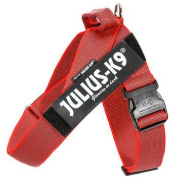 Arnés Julius-K9 IDC Rojo para perros de tamaño mediano