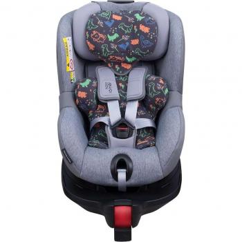Funda para cojín reductor de silla de coche Jyoko Happy Dino compatible con Romer Dualfix I-Size y Swingfix