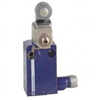 Telemecanique psn - det 07 03 - Interruptor posición mini unipolar brusca 4pin palanca roldana