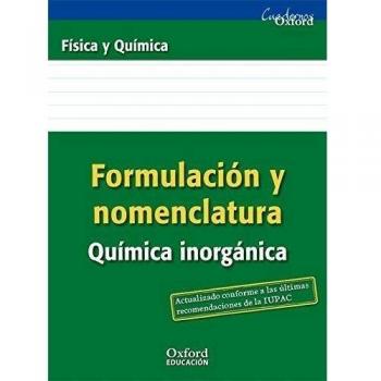 Formulación y Nomenclatura Química Inorgánica ESO/Bachillerato