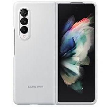 Samsung Galaxy Z Fold3 Silicone Cover - Official Samsung Case - White