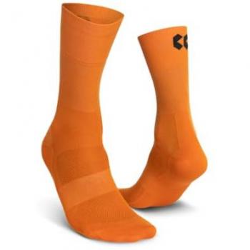 Calcetines Kalas Z3 Largos Naranja 46-48 Unisex Adulto