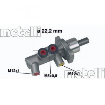 Cilindro maestro de freno METELLI 05-0383