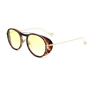 Eyepetizer Marlon C.G-4-14F Gafas de Sol para Hombre Tortoiseshell