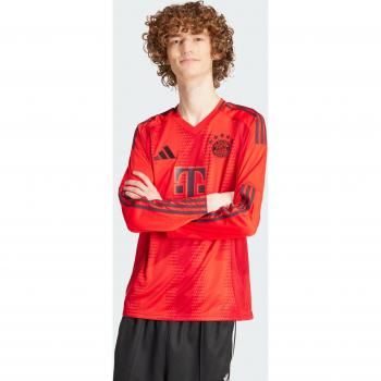 adidas Bayern Munich 2024-25 Long Sleeve Home Jersey