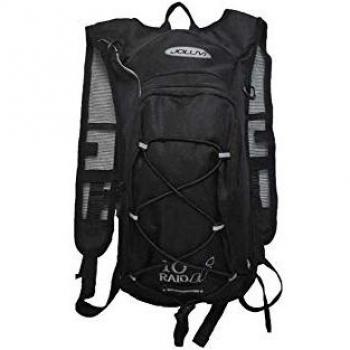 Mochila de Senderismo Joluvi Raid 10 Negro