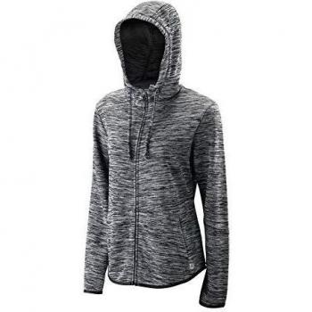 Wilson M Training Hooded Jacket Sudadera, Mujer, Black, XL