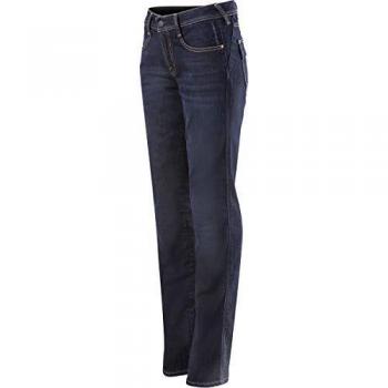Alpinestars Women's Stella Angeles Denim Moto Pants Size 29