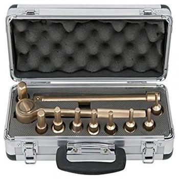 Juego de Dados y Puntas BRONZEplus 1/2 - 11 Piezas