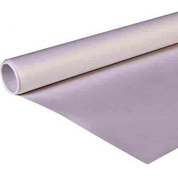 Clairefontaine 195751C - Un rouleau Kraft Couleur Vergé 10mx0m70 65g, Blanc