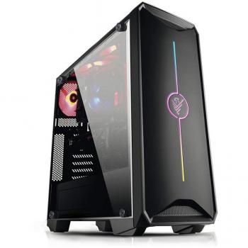 Ordenador PC Phoenix Gaming Chthon Intel Core i5-12400F, VGA Radeon RX 6650 XT 8GB, RAM 16GB DDR4, SSD NVMe de 1TB