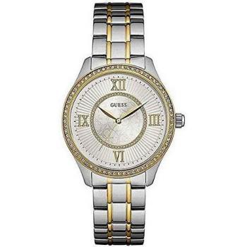 Guess Reloj Analog-Digital para Womens de Automatic con Correa en Cloth S0324819