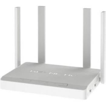 Keenetic KN-1011 Router Inalámbrico Gigabit Ethernet Doble Banda (2,4 GHz / 5 GHz) Gris, Blanco